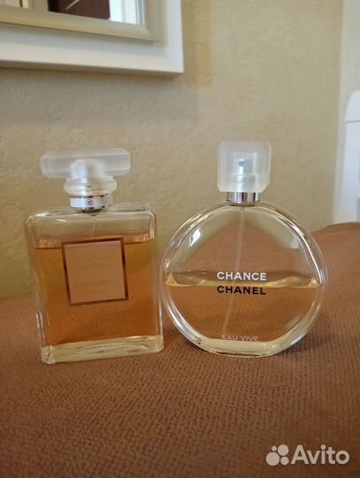 Chanel coco mademoiselle, eau vive 100 мл оригинал