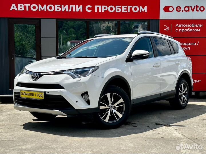 Toyota RAV4 2.0 CVT, 2017, 30 000 км