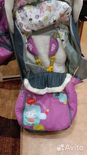 Санки коляска