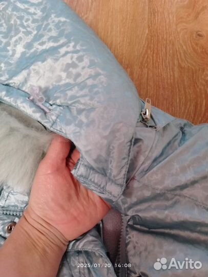 Зимний комбинезон для девочки