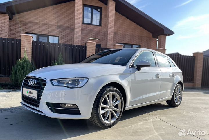 Audi A3 1.4 AMT, 2013, 130 500 км