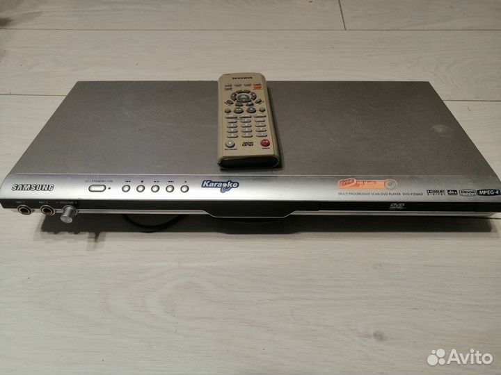 Dvd плеер с караоке samsung