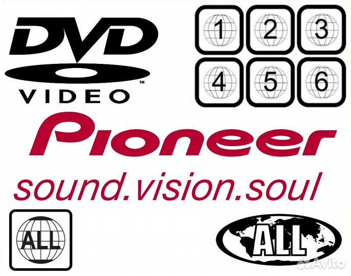 Мультирегион для pioneer