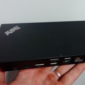 Lenovo ThinkPad USB-C Dock Gen 2 док станция