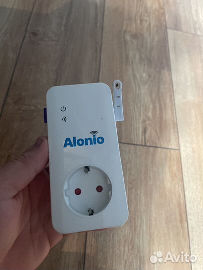 Gsm розетка с термометром