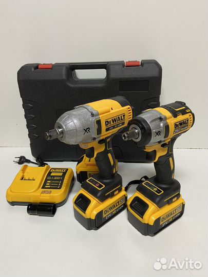 Гайковерт аккумуляторный мощный DeWalt 600