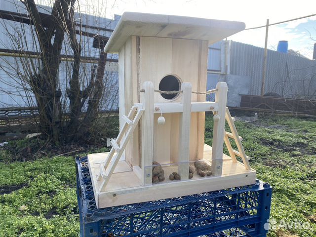 Бельчатник кормушка