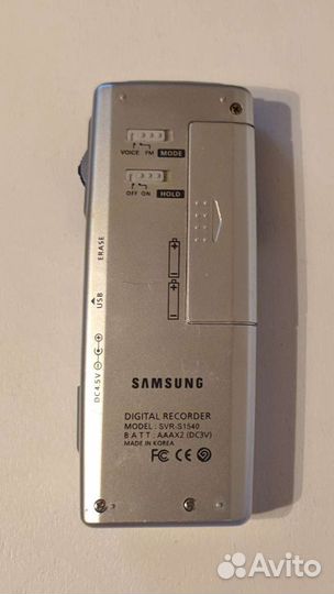 Диктофон Samsung SVR - S1540