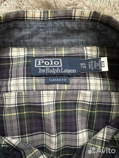 Рубашка мужская poli by Ralf lauren