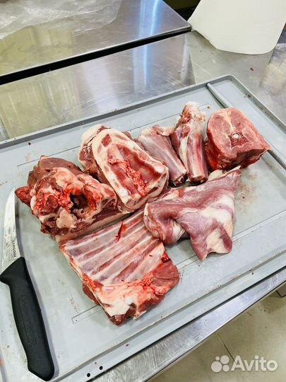 Баранина на плов, шулюм