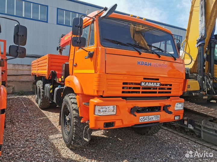 КамАЗ 43118 с КМУ, 2022