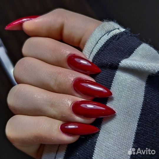 Наращивание ногтей на дому