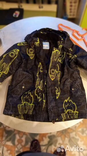 Куртка зимняя 128