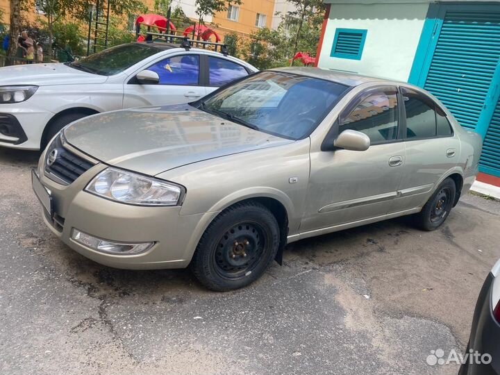 Nissan Almera Classic 1.6 AT, 2007, 204 300 км