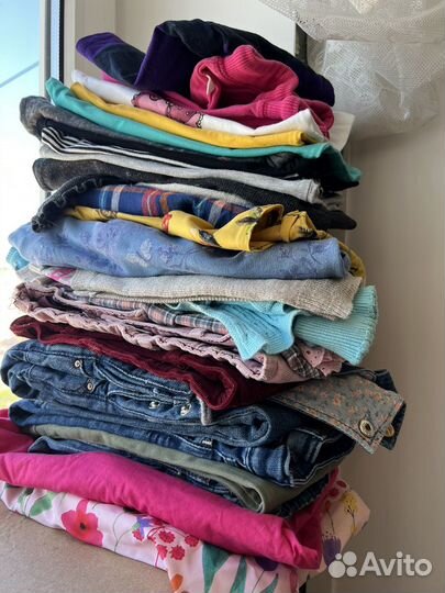 Осенние вещи пакетом для девочки