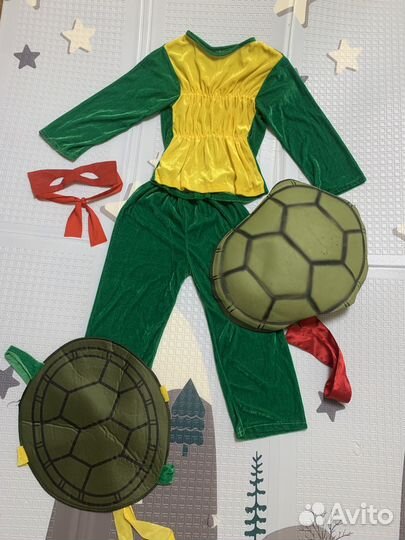 Новогодние костюмы(львенка,зайчика,Бэтмена,ниндзи)