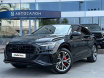 Audi Q8 3.0 AT, 2022, 37 100 км, с пробегом, цена 9 490 000 руб.