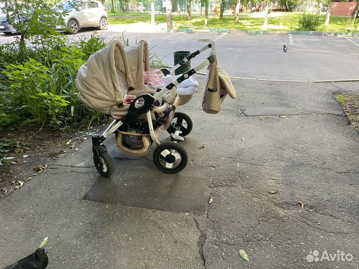 Коляска 2 в 1