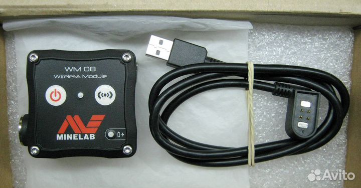 Модуль беспроводной связи Minelab WM08 для Equinox