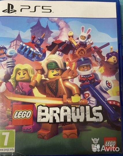Игра ps5 Lego Brawls