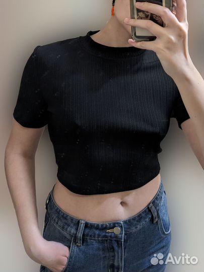 Летние женские топы пакетом размер 42-44