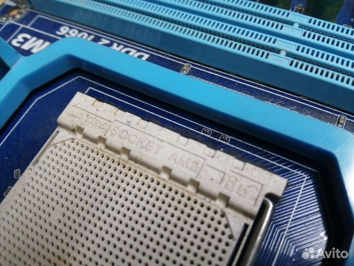 Материнская плата AM2+ GA-M68M-S2P рабочая