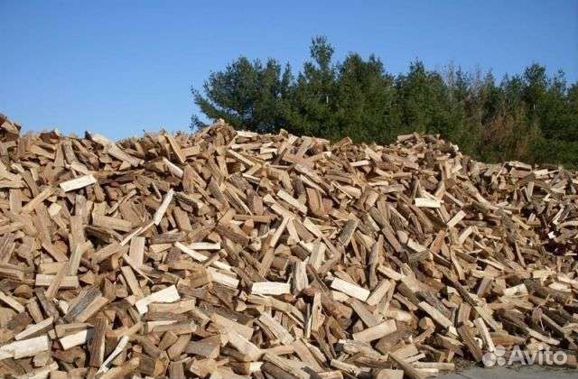 Дрова березовые колотые с доставкой