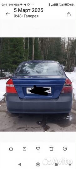 Chevrolet aveo т250 на разбор Шевролет Авео