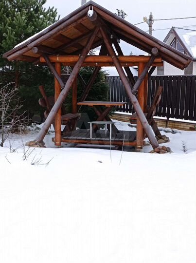 Дом 130 м² на участке 10 сот.