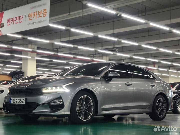 Kia K5 1.6 AT, 2022, 33 000 км
