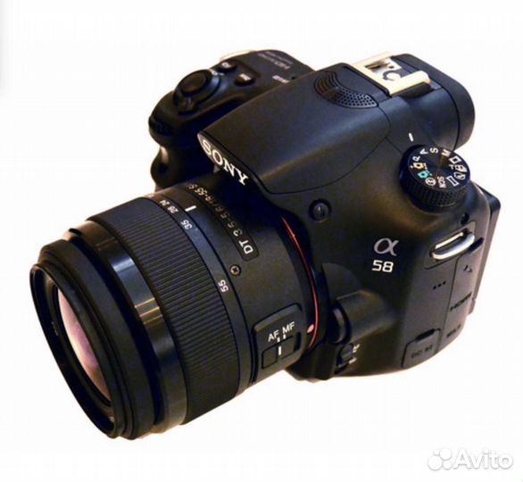 Зеркальный фотоаппарат Sony Alpha SLT-A58 Kit