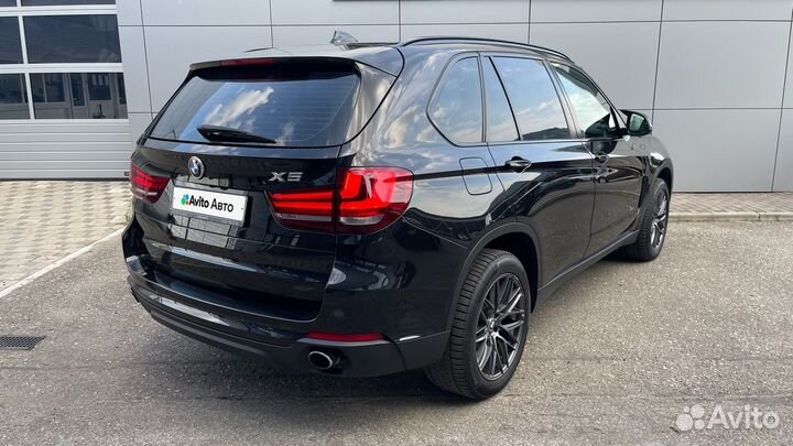 BMW X5 2.0 AT, 2016, 144 459 км