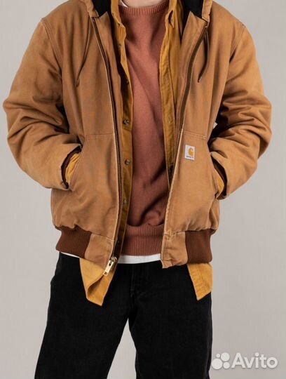 Большой Размер Куртка Carhartt J140 US 4XL