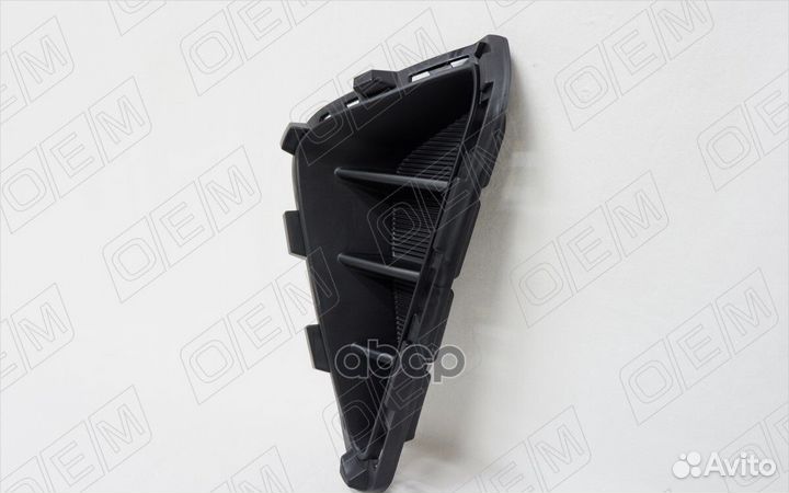 Заглушка птф левая Kia Rio 4 FB седан, 2020-нв