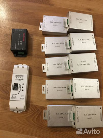 Усилители RGB и др. оборудование arlight