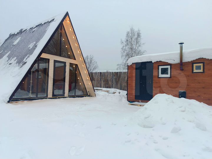 Дом 52 м² на участке 8 сот.