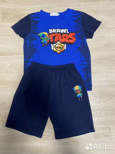 Бравл старс футболка и шорты