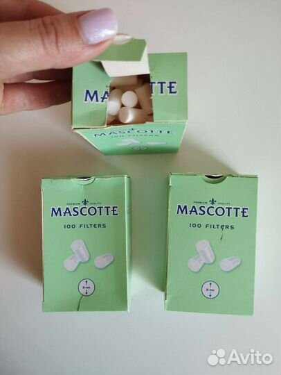 Mascotte фильтры и бумага