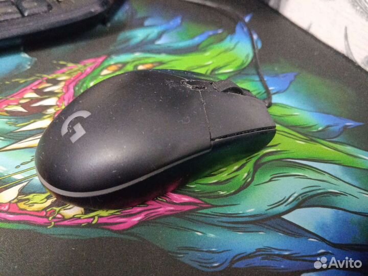 Игровая мышь logitech g102
