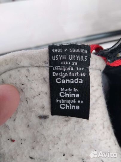 Хоккейные коньки bauer 28 размер