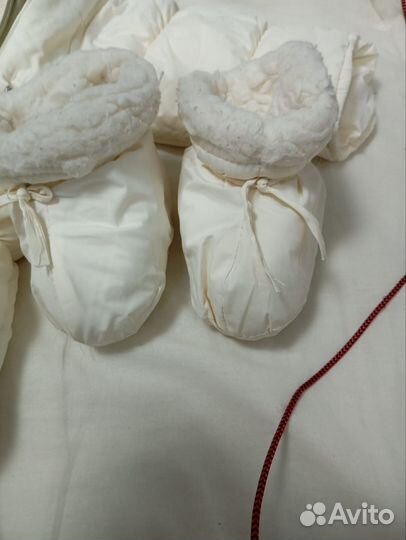 Зимний комбинезон 74