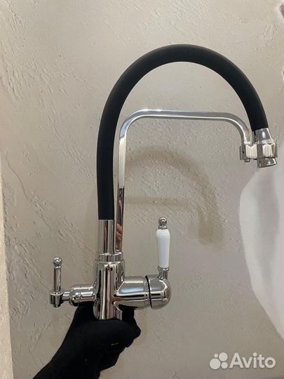 Смеситель кухни фильтр силиконовый гибкий