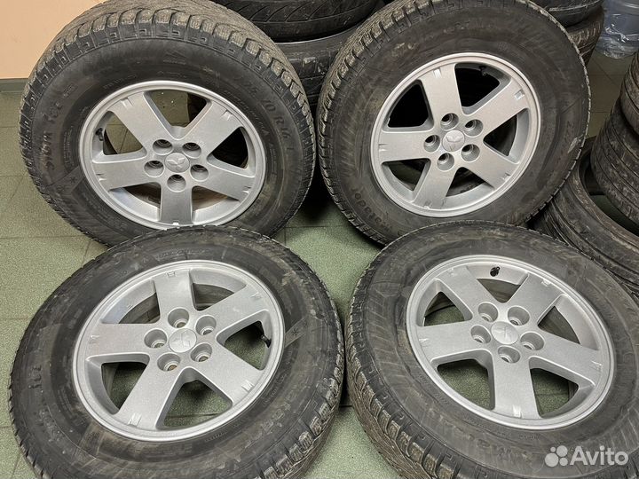 Диски r16 Mitsubishi Outlander