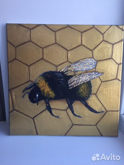 Картина,Шмель