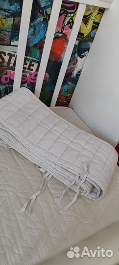 Детская кровать с матрасом