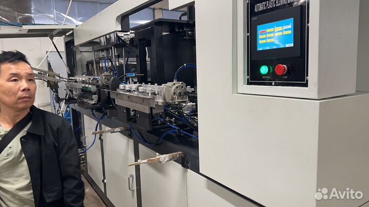 Комплект оборудования для выдува пэт-бутылок