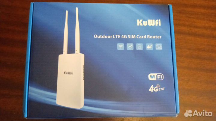 Wi-Fi роутер 4G