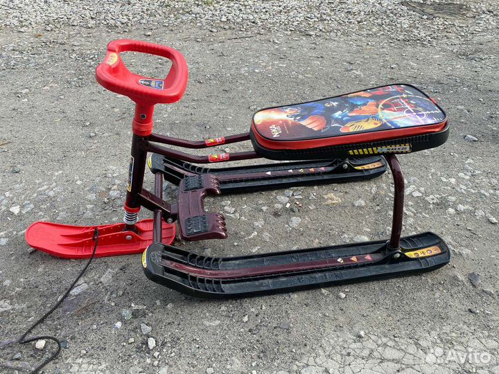 Детский снегокат