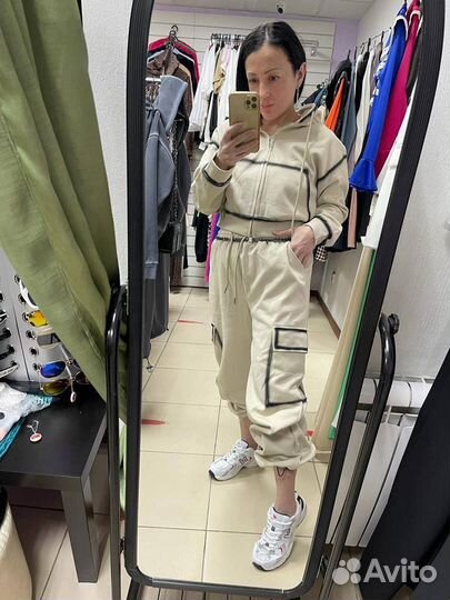 Костюм спортивный женский