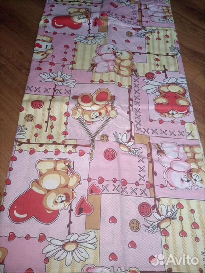 Постельное 3 расцветки детское 120*150